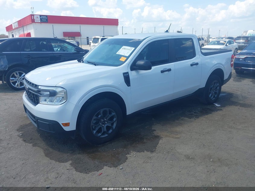 Vin: 3fttw8h32rra11992, lot: 46309959, ford maverick xlt 20242