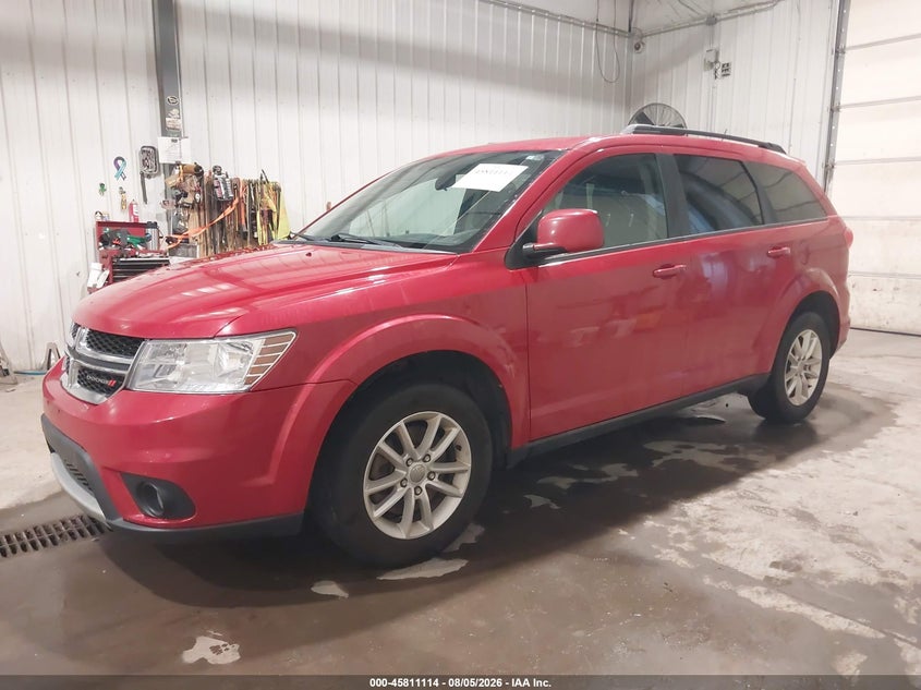 Vin: 3c4pdcbg4gt130990, lot: 46309960, dodge journey sxt 20162