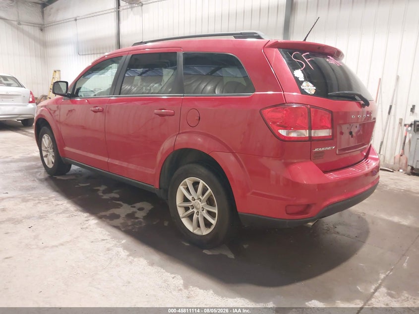 Vin: 3c4pdcbg4gt130990, lot: 46309960, dodge journey sxt 20163