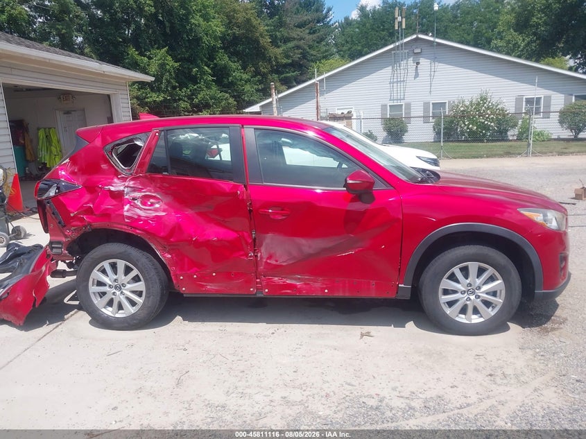 MAZDA CX-5 2016 VIN JM3KE4BYXG0638178