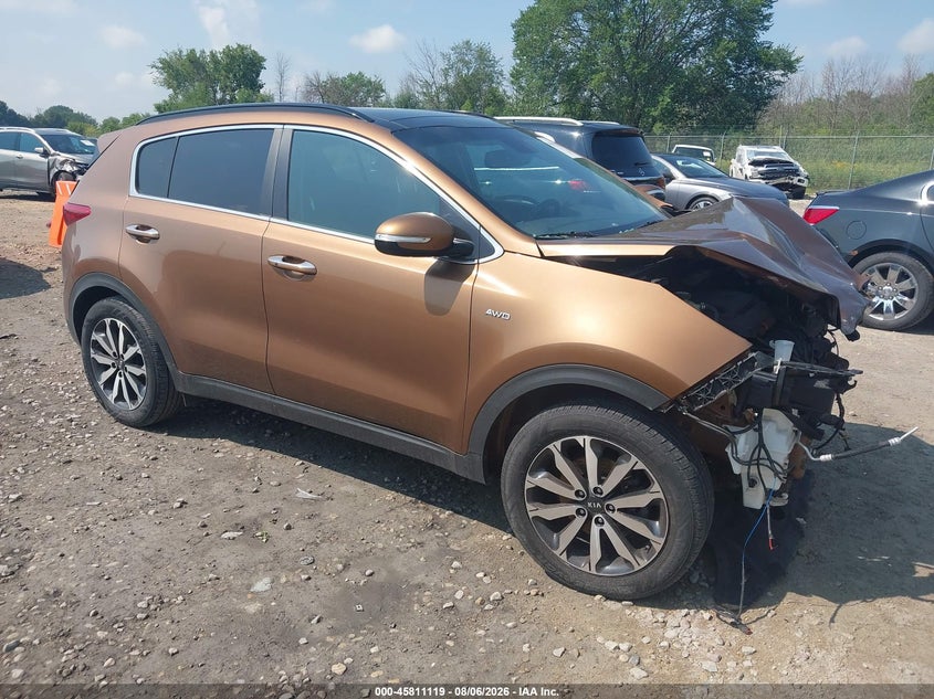 Vin: kndpncacxj7318677, lot: 46309964, kia sportage ex 2018 img_1