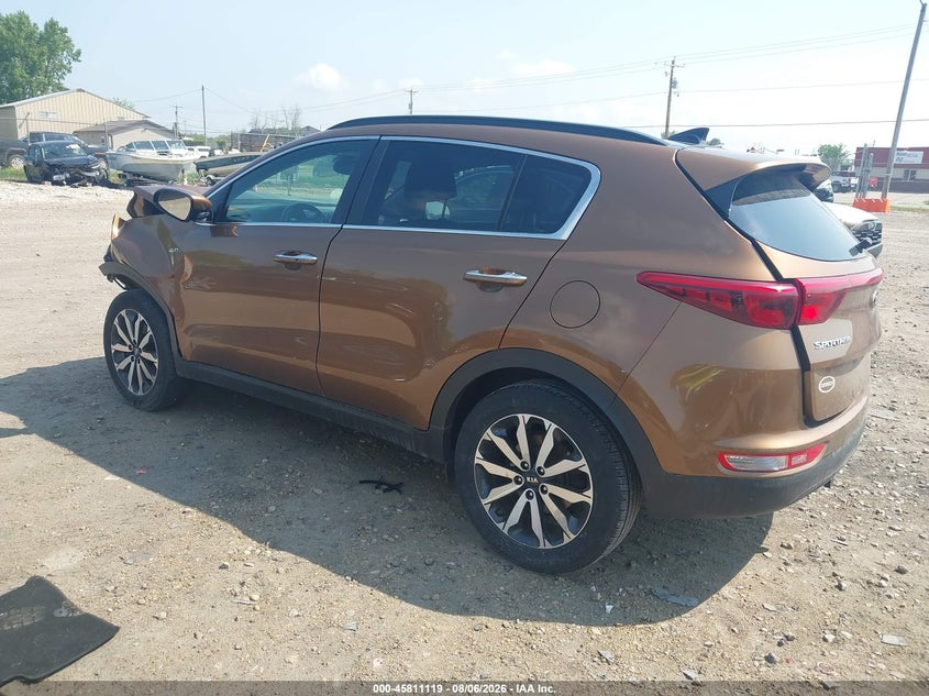 Vin: kndpncacxj7318677, lot: 46309964, kia sportage ex 20183