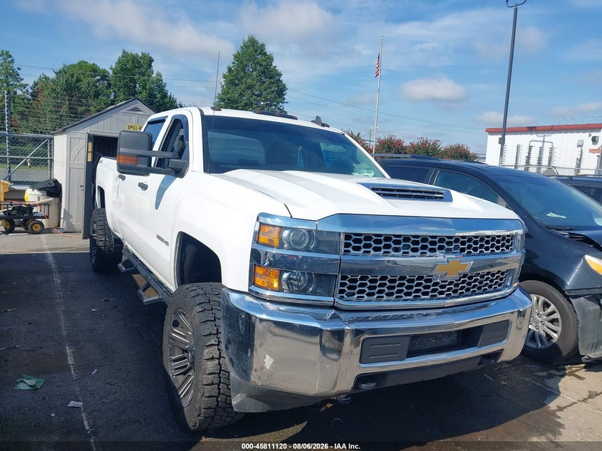 Vin: 1gc1krey1kf187766, lot: 46309966, chevrolet silverado 2500hd wt 2019 img_1