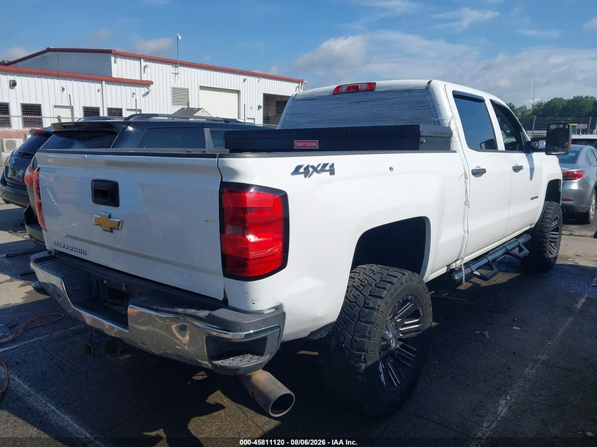Vin: 1gc1krey1kf187766, lot: 46309966, chevrolet silverado 2500hd wt 20194