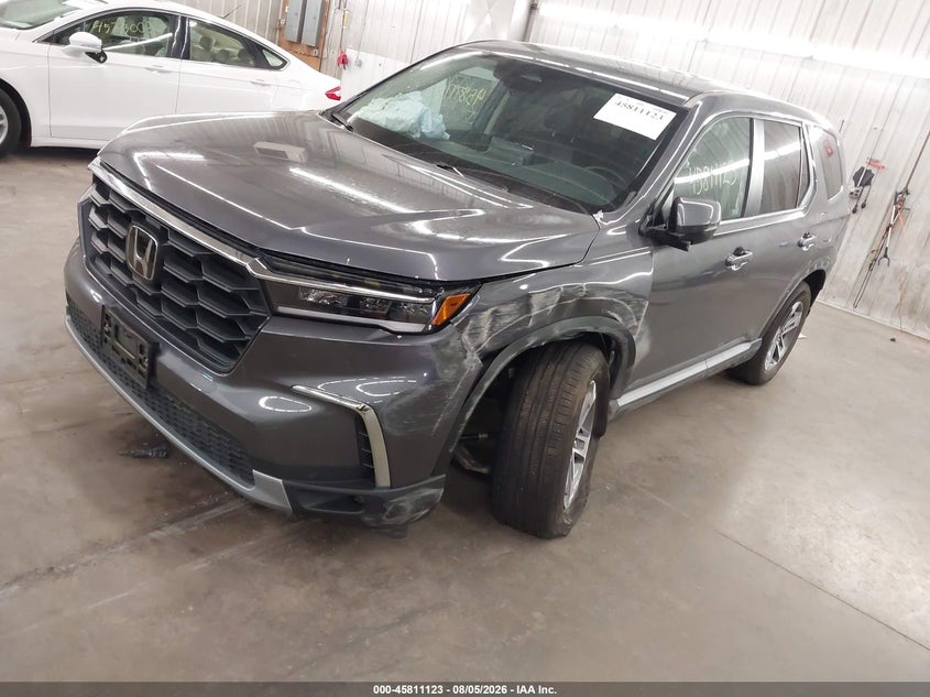 Vin: 5fnyg1h44sb152413, lot: 46309968, honda pilot ex-l 20252