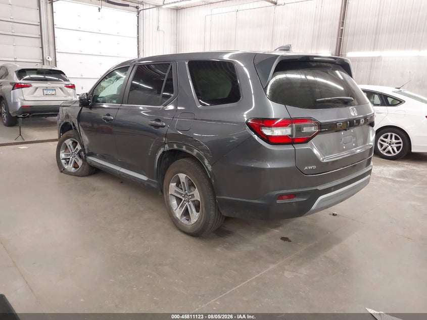 Vin: 5fnyg1h44sb152413, lot: 46309968, honda pilot ex-l 20253