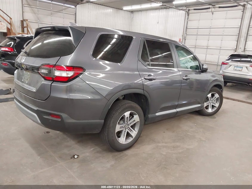 Vin: 5fnyg1h44sb152413, lot: 46309968, honda pilot ex-l 20254