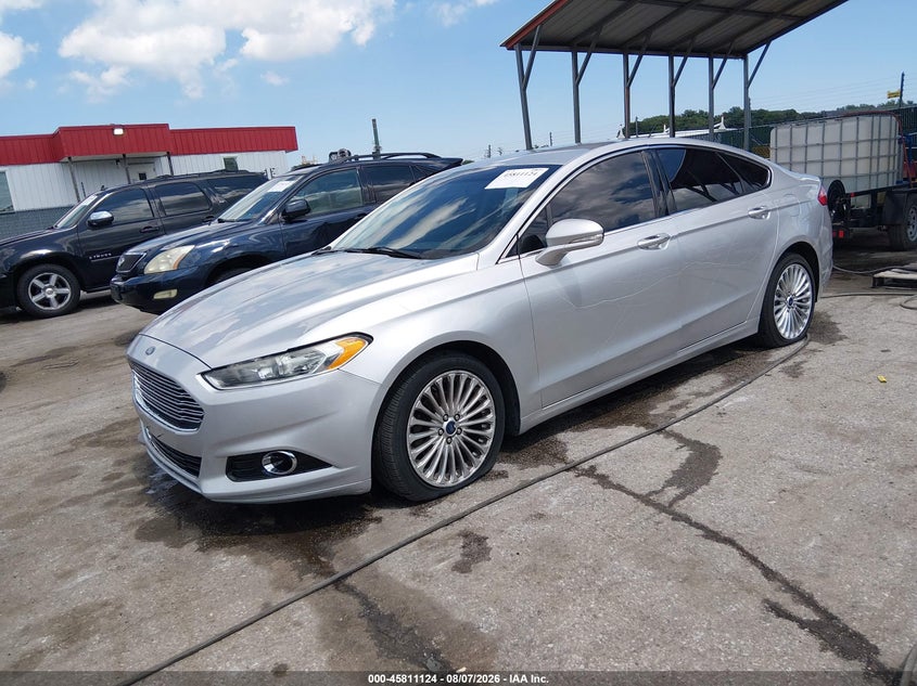 Vin: 3fa6p0k9xfr297875, lot: 46309969, ford fusion titanium 20152
