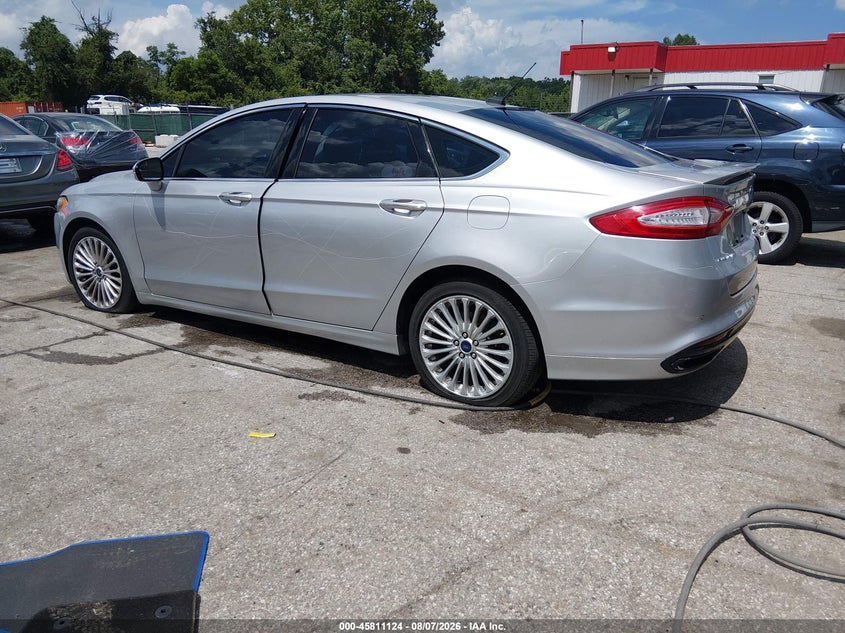 Vin: 3fa6p0k9xfr297875, lot: 46309969, ford fusion titanium 20153