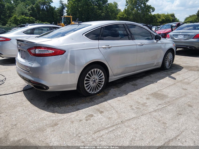 Vin: 3fa6p0k9xfr297875, lot: 46309969, ford fusion titanium 20154