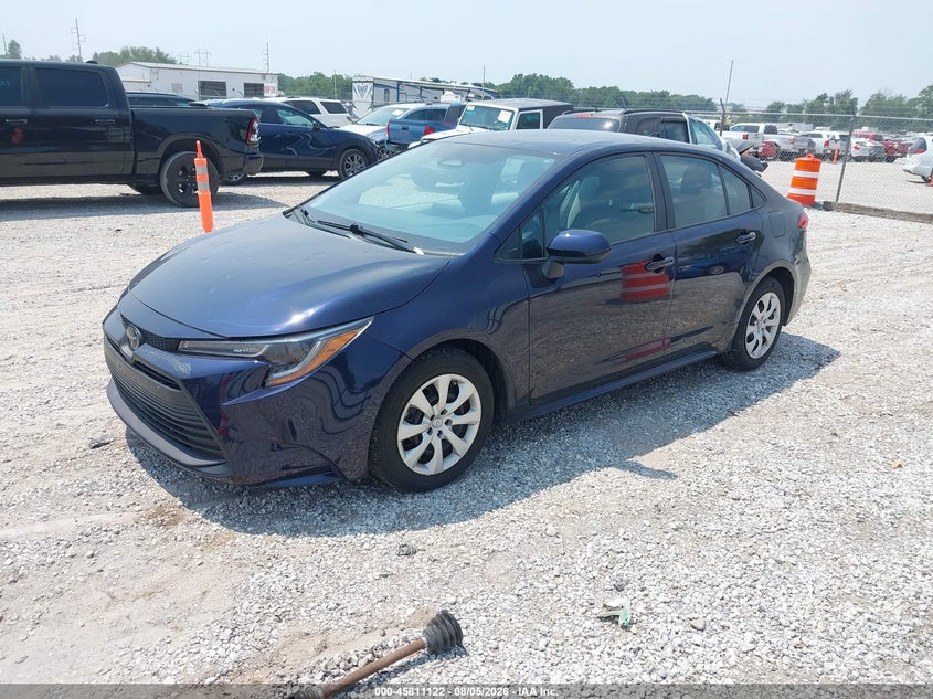 Vin: 5yfb4mde8rp139337, lot: 46309970, toyota corolla le 20242