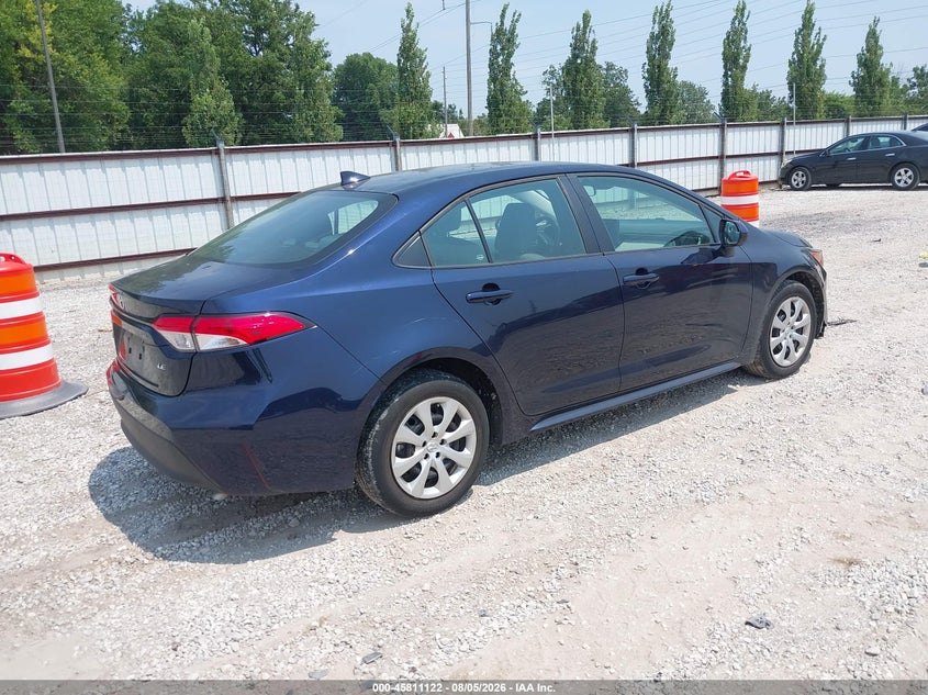 Vin: 5yfb4mde8rp139337, lot: 46309970, toyota corolla le 20244