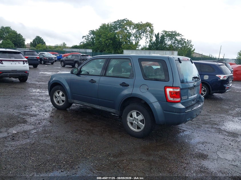 Vin: 1fmcu0c75cka54666, lot: 46309971, ford escape xls 20123
