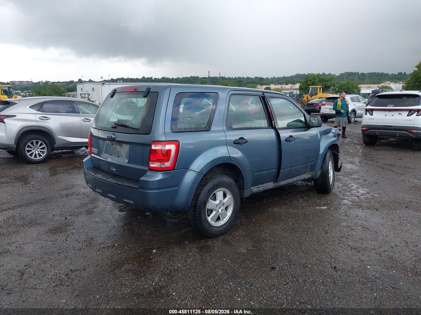 Vin: 1fmcu0c75cka54666, lot: 46309971, ford escape xls 20124
