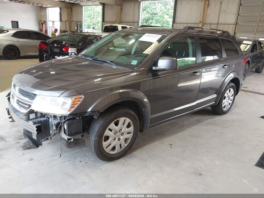 Vin: 3c4pdcbb4kt875140, lot: 46309973, dodge journey se 20192