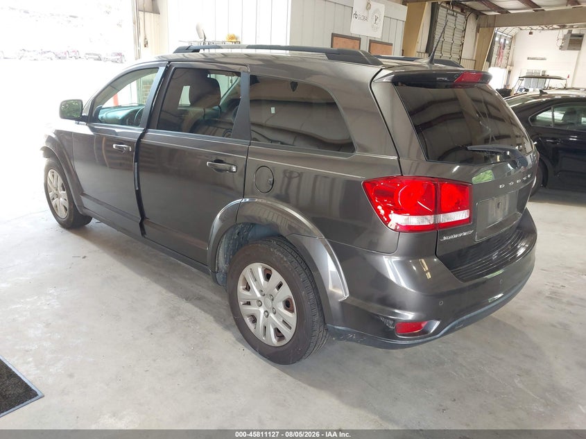 Vin: 3c4pdcbb4kt875140, lot: 46309973, dodge journey se 20193