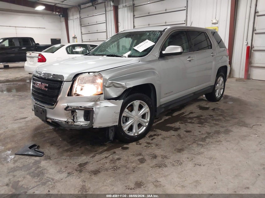 Vin: 2gkalmek6h6337602, lot: 46309976, gmc terrain sle-1 20172