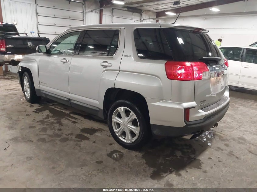 Vin: 2gkalmek6h6337602, lot: 46309976, gmc terrain sle-1 20173
