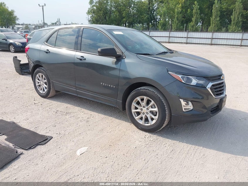 Vin: 3gnaxhev7js572476, lot: 46309980, chevrolet equinox ls 2018 img_1