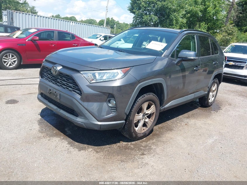 Vin: 2t3p1rfv7kw043039, lot: 46309982, toyota rav4 xle 20192