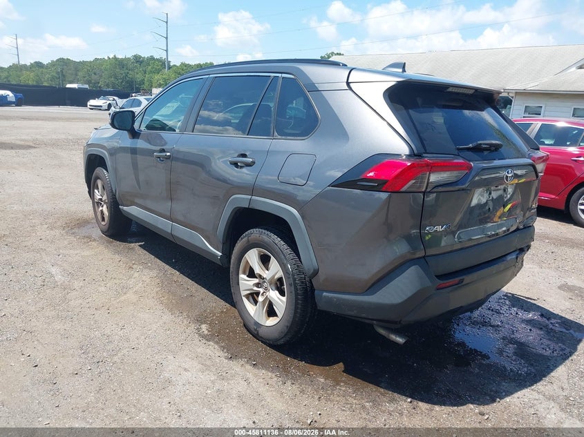 Vin: 2t3p1rfv7kw043039, lot: 46309982, toyota rav4 xle 20193