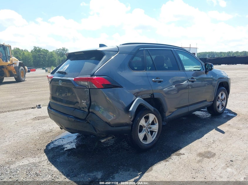 Vin: 2t3p1rfv7kw043039, lot: 46309982, toyota rav4 xle 20194