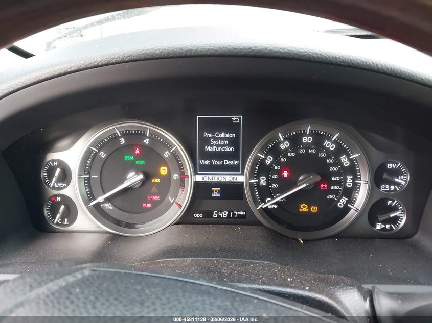 2018 TOYOTA LAND CRUISER auction photo 7