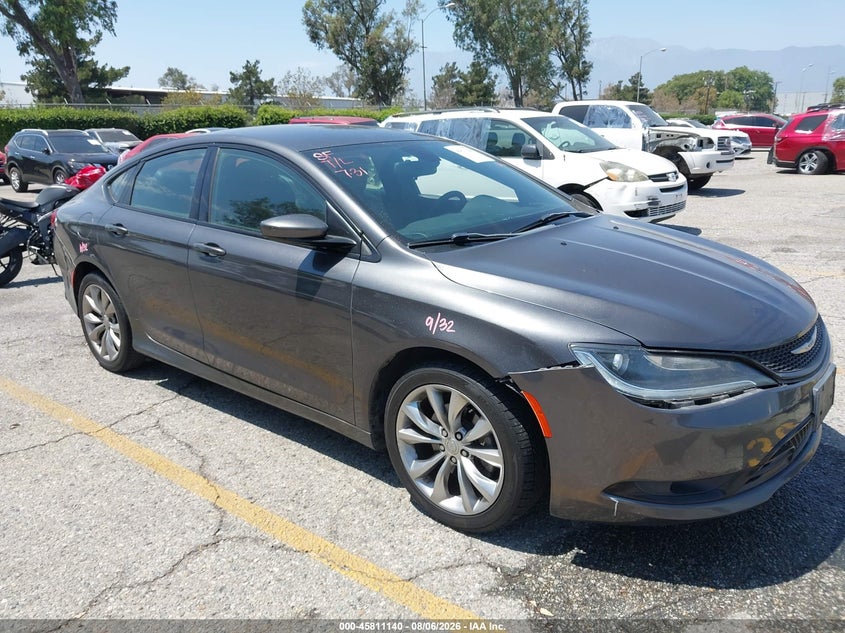 Vin: 1c3cccbb5fn746397, lot: 46309987, chrysler 200 s 2015 img_1