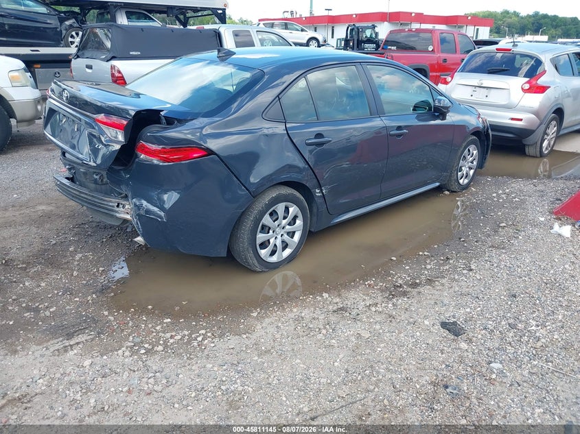 Vin: jtdb4meexp3011878, lot: 46309991, toyota corolla le 20234