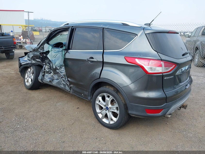 Vin: 1fmcu9j90guc27061, lot: 46309992, ford escape titanium 20163