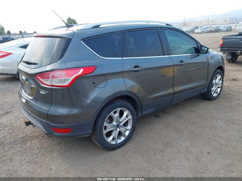 Vin: 1fmcu9j90guc27061, lot: 46309992, ford escape titanium 20164