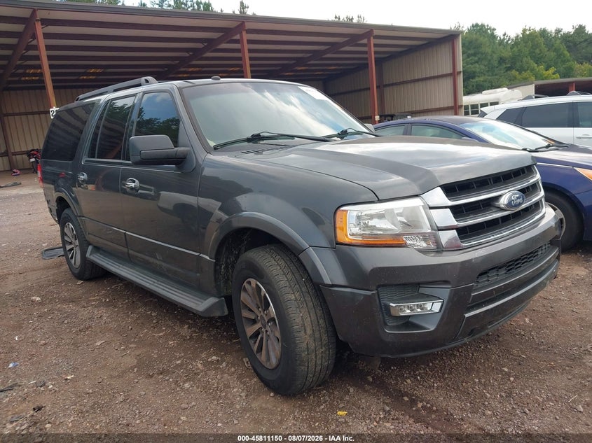 Vin: 1fmjk1ht8hea35544, lot: 46309996, ford expedition el xlt 2017 img_1