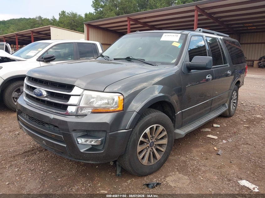 2017 FORD EXPEDITION EL auction photo 2