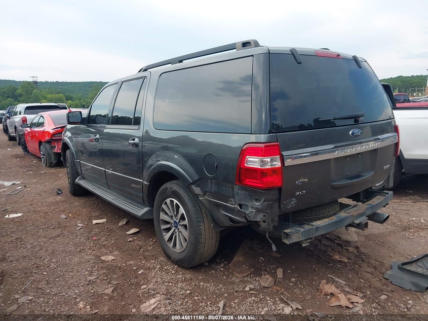 2017 FORD EXPEDITION EL auction photo 3