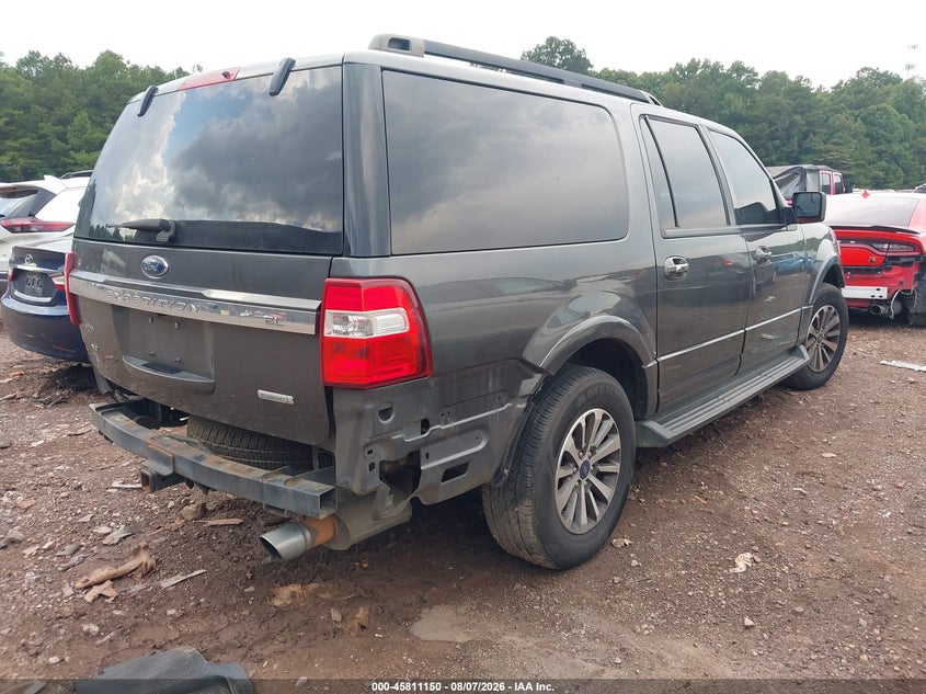 2017 FORD EXPEDITION EL auction photo 4