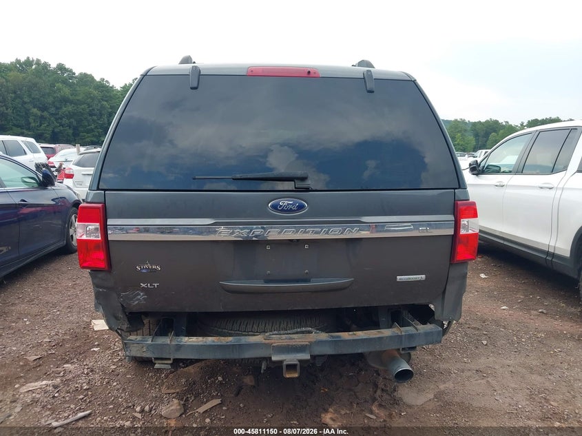 2017 FORD EXPEDITION EL auction photo 6