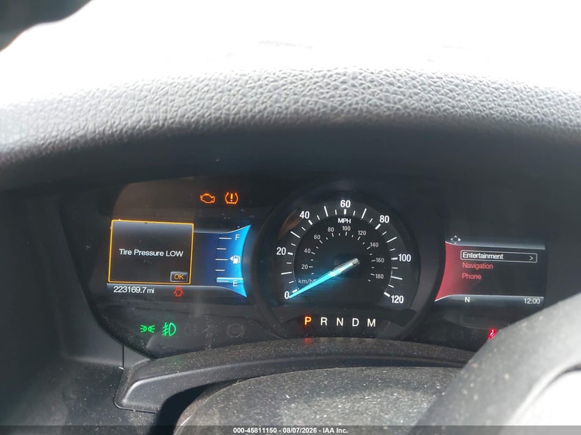 2017 FORD EXPEDITION EL auction photo 7