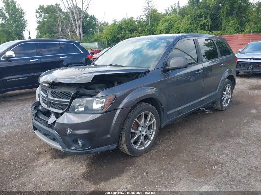 Vin: 3c4pdceg5ft632708, lot: 46309998, dodge journey r/t 20152