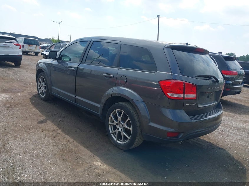 Vin: 3c4pdceg5ft632708, lot: 46309998, dodge journey r/t 20153