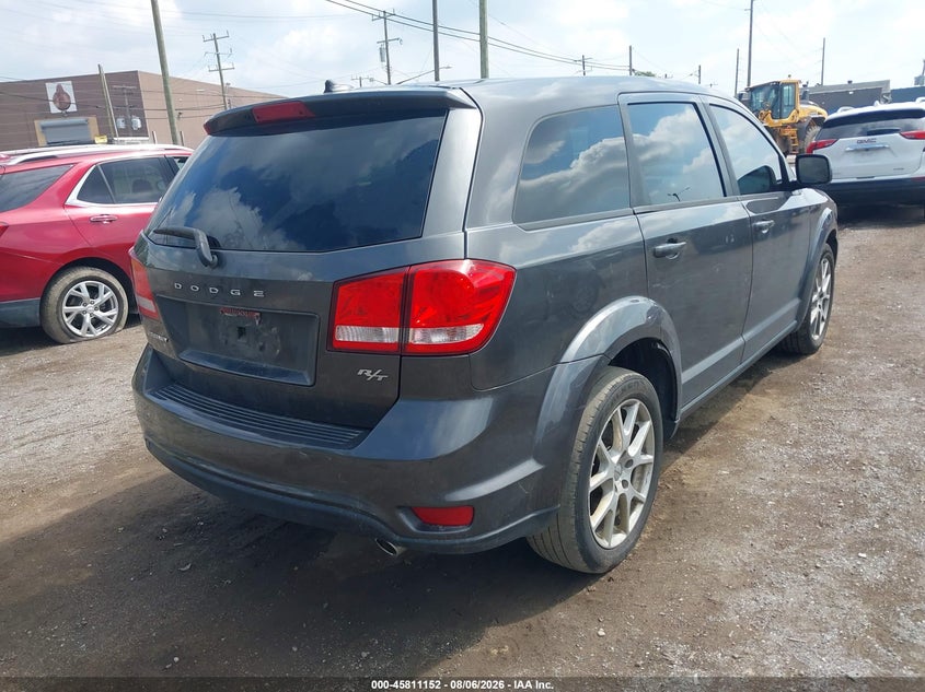 Vin: 3c4pdceg5ft632708, lot: 46309998, dodge journey r/t 20154