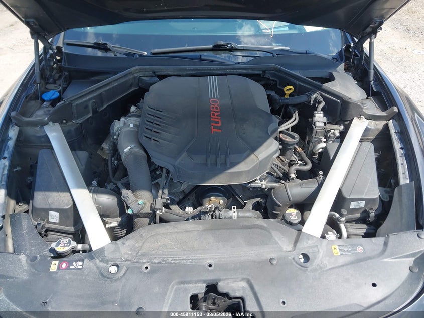 KIA STINGER 2022 VIN KNAE55LC3N6111783