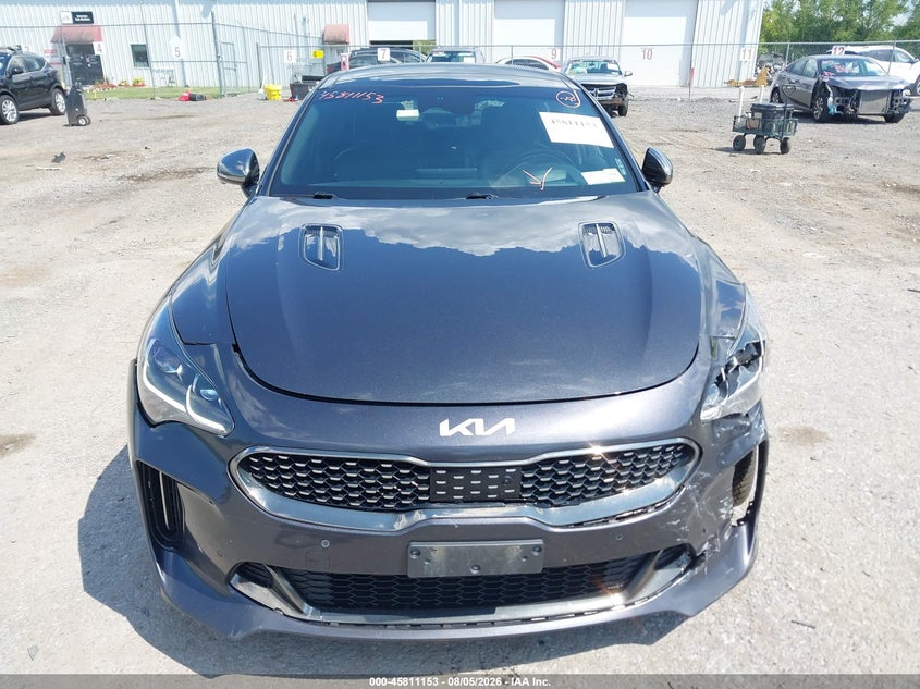 KIA STINGER 2022 VIN KNAE55LC3N6111783