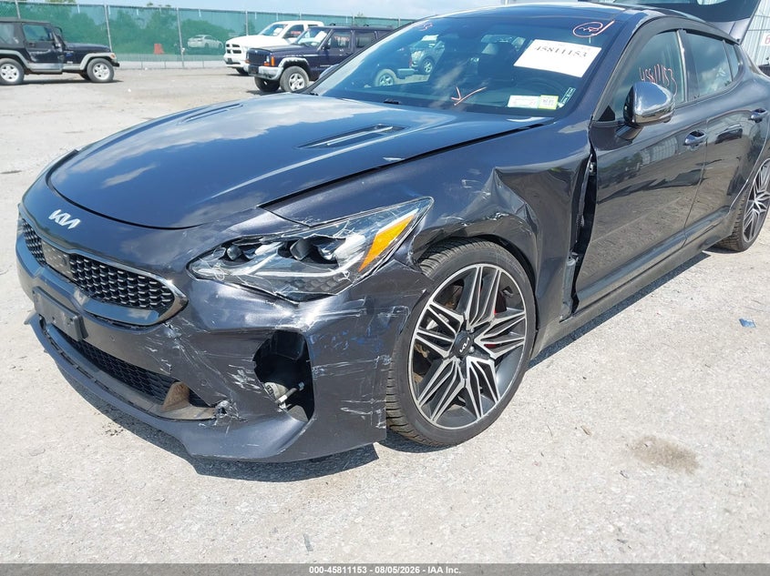 KIA STINGER 2022 VIN KNAE55LC3N6111783