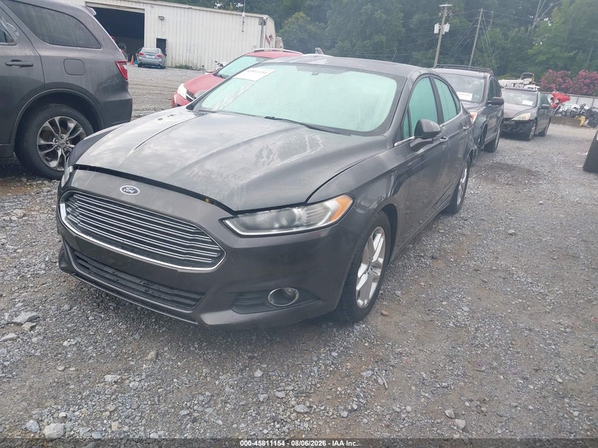 2015 Ford Fusion, Удар спереди, IAAI, VIN 1FA6P0H79F5107573 — фото 2