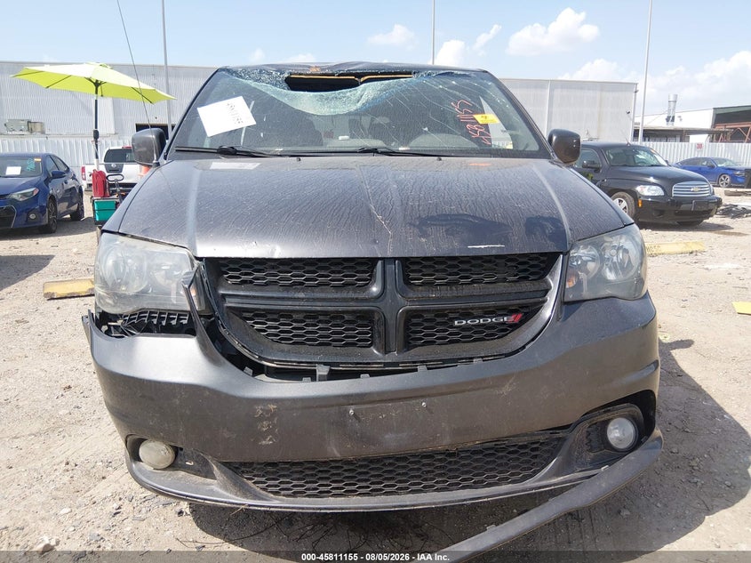 DODGE GRAND CARAVAN 2018 VIN 2C4RDGBG8JR199305