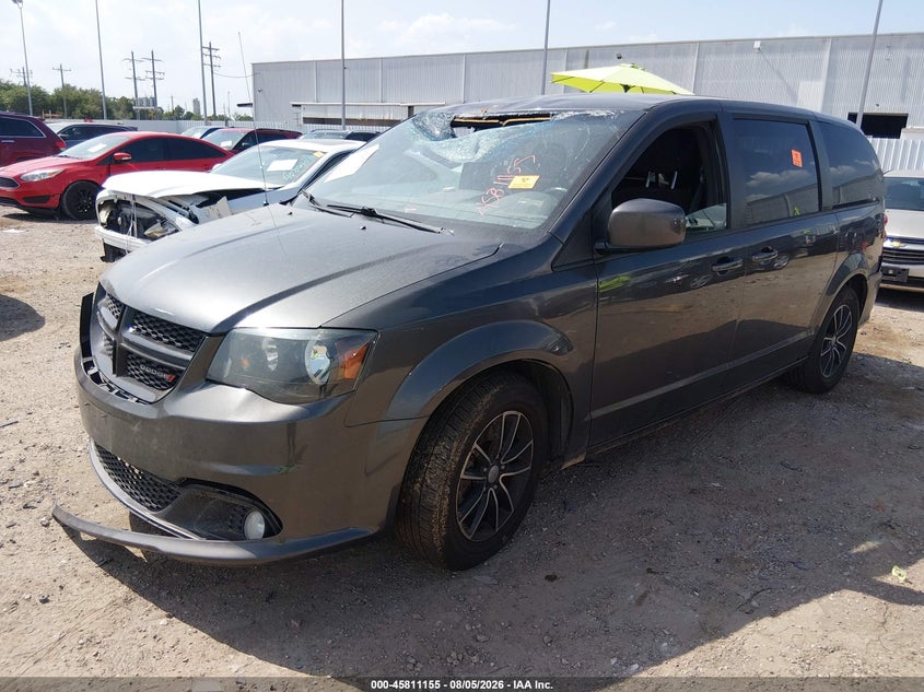 Vin: 2c4rdgbg8jr199305, lot: 46310001, dodge grand caravan se plus 20182