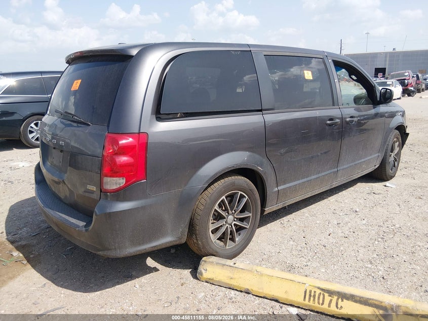 Vin: 2c4rdgbg8jr199305, lot: 46310001, dodge grand caravan se plus 20184