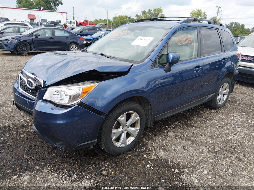 Vin: jf2sjagcxeh502987, lot: 46310005, subaru forester 2.5i premium 20142