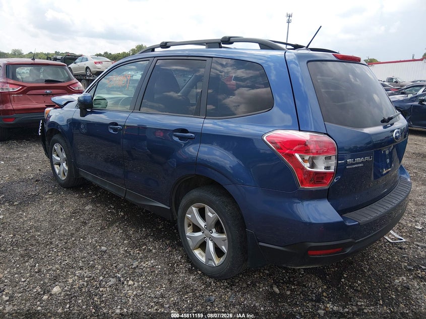 Vin: jf2sjagcxeh502987, lot: 46310005, subaru forester 2.5i premium 20143