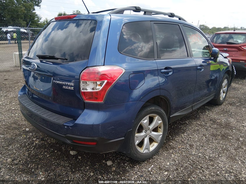 Vin: jf2sjagcxeh502987, lot: 46310005, subaru forester 2.5i premium 20144